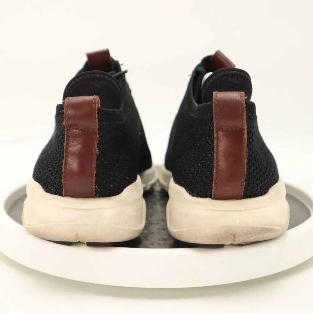 Creative Recreation Black Shoes Mens Size 11 Knit Comfort Dress Business Casual